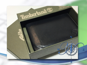 <h4>Timberland Genuine Leather Passcase Wallet</h4>