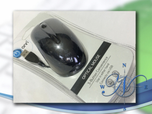 <h4>ONN Optical USB 3 Button Mouse Black</h4>