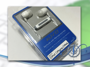 <h4>Auvio Earbuds with Remote and Mic iPod iPad iPhone</h4>