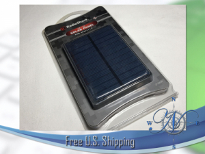 <h4>Radio Shack Solar Panel 1W 6V 277049</h4>