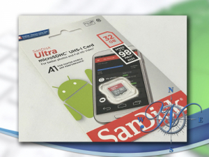 <h4>SanDisk Ultra MicroSDHC A1 32GB Memory Card</h4>