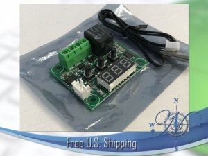 <h4>Thermostat & Temperature Controller for 3D Printers/Enclosure/Coolant, FS1209</h4>