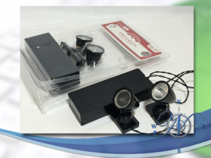 <h4>Holiday Time Christmas Mini Spot Lights</h4>