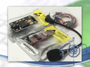 <h4>Voice Recognition Module microphone RS232 Converter Dupont Arduino Compatible</h4>