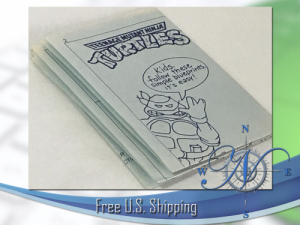 <h4>Teenage Mutant Ninja Turtles TMNT Blueprint for knucklehead</h4>