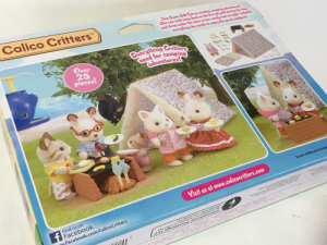 <h4>Calico Critters Seaside Camping Set</h4>