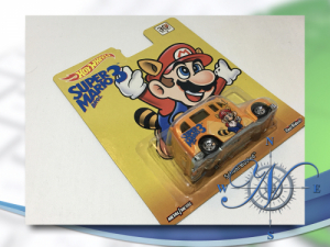 <h4>Hot Wheels Super Mario Bros. 3 School Busted Real Rider</h4>