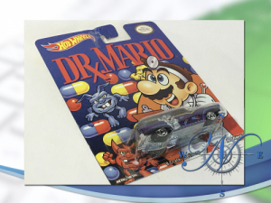 <h4>Hot Wheels Dr. Mario 8 Crate Delivery Real Rider</h4>