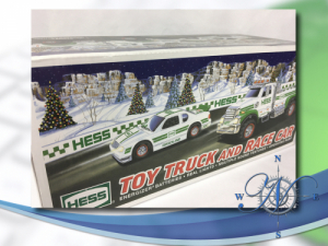 <h4>2011 Hess Toy Truck & Race Car</h4>