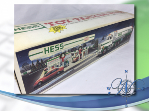 <h4>1990 Hess Tanker Truck</h4>