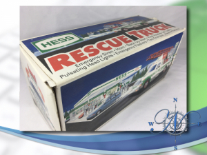 <h4>Hess 1994 Rescue Truck</h4>