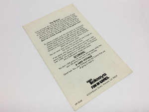 <h4>Video Games - Manuals</h4>