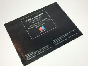 <h4>Video Games - Manuals</h4>