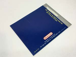 <h4>Video Games - Manuals</h4>