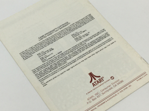 <h4>Video Games - Manuals</h4>