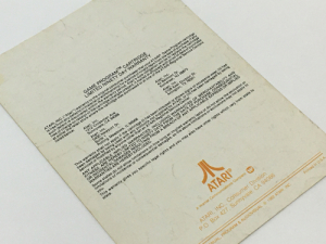 <h4>Video Games - Manuals</h4>