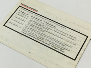 <h4>Video Games - Manuals</h4>