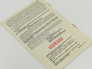 <h4>Video Games - Manuals</h4>