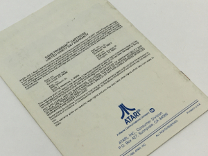 <h4>Video Games - Manuals</h4>