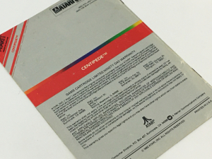 <h4>Video Games - Manuals</h4>