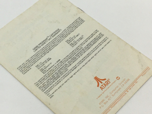 <h4>Video Games - Manuals</h4>