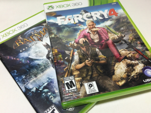 <h4>Far Cry 4 Batman Arkham Asylum  Microsoft Xbox 360</h4>