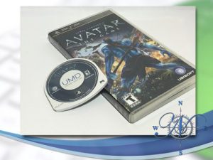 <h4>James Camerons Avatar: The Game (Sony PSP, 2009)</h4>