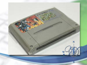 <h4>Cyber Knight SFC Nintendo Super Famicom</h4>