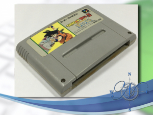 <h4>Dragon Ball Z Super Saiya Densetsu SFC Super Famicom</h4>