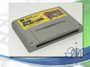 <h4>Super Mario World (Super Famicom SFC,1990)</h4>