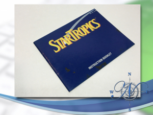 <h4>StarTropics NES Nintendo Instruction Manual</h4>