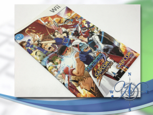 <h4>Tatsunoko vs. Capcom: Ultimate All Stars (Nintendo Wii, 2010) Manual</h4>
