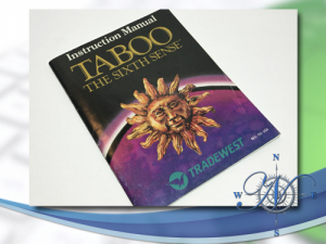 <h4>Taboo: The Sixth Sense (Nintendo Entertainment System, 1989) MANUAL</h4>