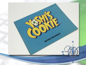 <h4>Yoshi s Cookie (Nintendo NES, 1985) Manual</h4>