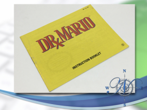 <h4>Dr. Mario NES Nintendo Manual</h4>