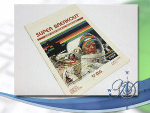<h4>Super Breakout (Atari 2600) Game Manual</h4>