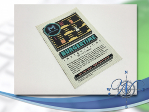 <h4>Burger Time (Atari 2600) Game Manual</h4>