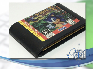 <h4>Sonic The Hedgehog 3 - Sega Genesis</h4>