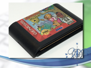 <h4>Berenstain Bears: Camping Adventures - Sega Genesis</h4>