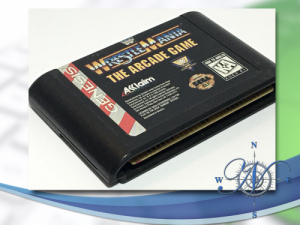 <h4>WWF Wrestle Mania The Arcade game - Sega Genesis</h4>