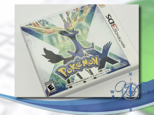 <h4>Pokemon X (Nintendo 3DS, 2013) World Edition</h4>