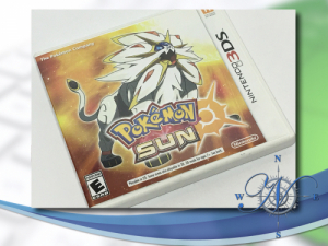 <h4>Pokemon Sun - Nintendo 3DS Game Authentic</h4>