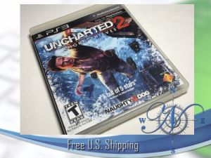 <h4>Uncharted 2: Among Thieves - PS3</h4>