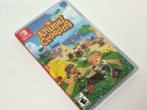 <h4>Animal Crossing: New Horizons - Nintendo Switch</h4>