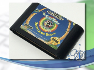 <h4>Tiny Toons Adventure: Busters Hidden Treasures - Sega Genesis</h4>