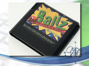 <h4>Ballz - Sega Genesis</h4>