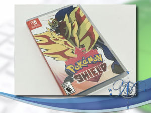 <h4>Pokemon Shield (Nintendo Switch, 2019)</h4>