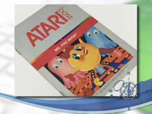 <h4>Ms.Pac-Man (Atari 2600) Game Manual</h4>