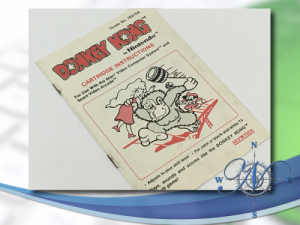 <h4>Donkey Kong (Atari 2600) Game Manual</h4>