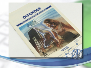 <h4>Defender (Atari 2600) Game Manual</h4>